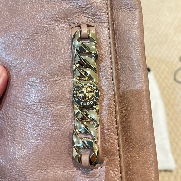 Marc by Marc Jacobs nude Color clutch - Picture 6 of 8